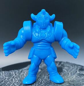 キン消し キンケシ 悪魔将軍 青 開封中古品 キン肉マン