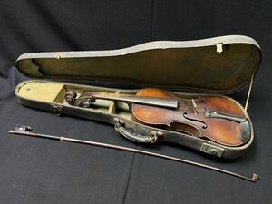 ★M12126【MASAKICHI SUZUKI】鈴木政吉 SUZUKI VIOLIN No.36 スズキ バイオリン 弦楽器 弓 ハードケース付 ビンテージ 