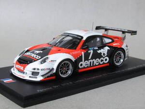 1/43 ポルシェ 997 GT3 R ラルブルコンペティション #7 フランス GT FFSA 2010 チャンピオン