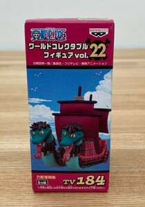 ワンピース ワールドコレクタブルフィギュア vol.22ワーコレ 九蛇海賊船