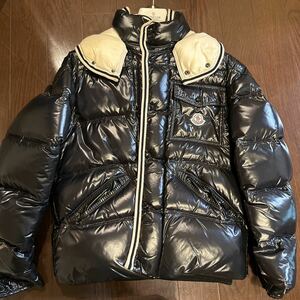 MONCLER BRANSON モンクレール ブランソン BLACK 希少　サイズ1 メンズ　タグ　ハンガー　衣類袋つき