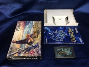 中古AB★タクティクスオウガ外伝 TKoL★ゲームボーイアドバンスソフト