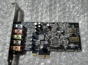 【中古パーツ】Creative Sound Blaster SB1570 サウンドカード ■K1134-1