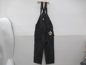 grn outdoor TOOL POCKET OVERALL BLACK M アウトドアウェア 036364029