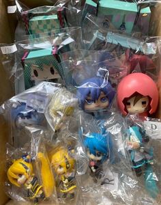 初音ミク② 鏡音リン　鏡音レン　ボーカロイド　ねんどろいどぷち　フィギュア　ハッピーくじ　他　まとめ