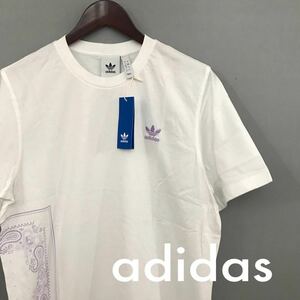 アディダス adidasオリジナルス Ｔシャツ メンズ 半袖 【未使用】 Oサイズ ♭▼