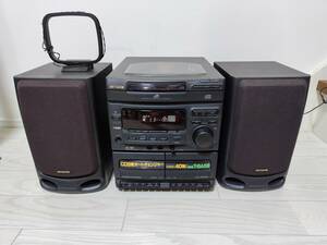 【希少】　AIWA　アイワ　ミニコンポ　CX‐N303 コンパクトディスクステレオシステム　XG‐303