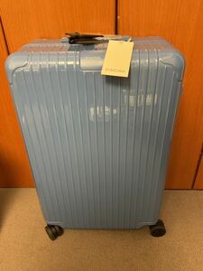 新品未使用　RIMOWA ESSENTIAL Check-In L リモワ　スーツケース キャリーケース 大容量 