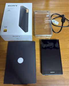 SONY WALKMAN NW-ZX707 64GB 24年12月購入、使用2ヶ月 美品、付属品全部有