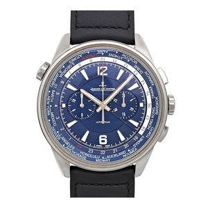 ジャガールクルト ポラリス クロノグラフ WT Q905T480 自動巻き ステンレススティール メンズ JAEGER-LECOULTRE 中古 【時計】