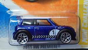 未開封 ホットウィール Hot Wheels 　2011　MIINI CHALLENGE　ミニ チャレンジ