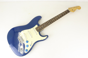 Fender フェンダー エレキギター STRATOCASTER ストラトキャスター ブルー 弦楽器 030IWQIB40
