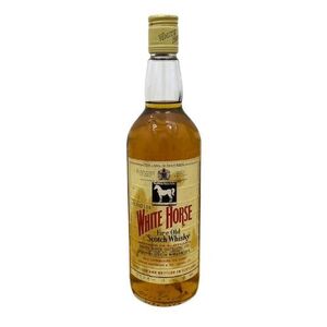 ★【WHITE HORSE/ホワイトホース】Scotch Whisky スコッチウイスキー 760ml 43％ 未開栓 古酒 洋酒★18349