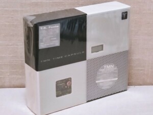 新品未開封　初回限定盤　CD　ボックス　TMN TIME CAPSULE　タイム・カプセル　オール・ザ・シングルス　TMネットワーク NETWORK　送料無料