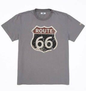 TMT ティーエムティー DRY COTTON JERSEY S-STEE ROUTE 66 Tシャツ(TCS-S2415) サイズXL 新品未使用 購入価格15400円