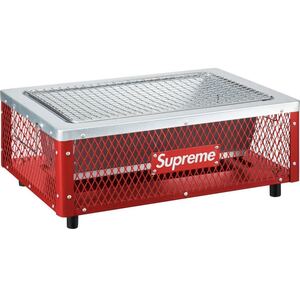 ★Supreme x Coleman Charcoal Grill Red シュプリーム コールマン テーブル グリル 赤 新品 送料込