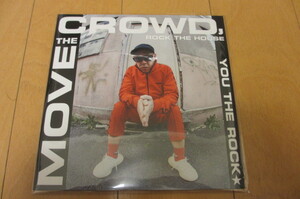 ★【YOU THE ROCK YOU THE ROCK★ ユーザロック】☆『MOVE THE CROWD, ROCK THE HOUSE / T.O.U.G.H. 7"』新品 激レア★