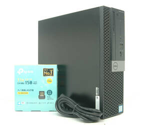 Win11□■Core i7-8700/超大容量32GBメモリ/新品M.2 SSD1TB+HDD3TB！DELL OptiPlex 7060 / MS Office2021 / Wi-Fi / USB3.1 / グラボ