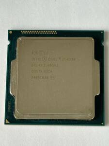 中古CPU intel core i7-4770