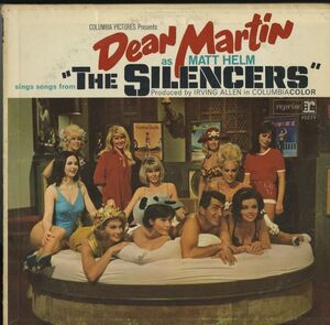 USオリジLP！MONO サントラ盤 Dean Martin / O.S.T. / The Silencers サイレンサー/沈黙部隊 66年【Reprise R-6211】ディーン・マーティン