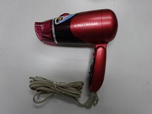 ( く-L-1162 )　ヘアドライヤー　KOIZUMI　コイズミ　IONSTREAM　マイナスイオン　KHD-1236　２００９年製　中古