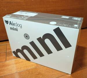 ☆三　Airdog mini portable 　エアードッグ　ミニ　ポータブル　ブラック　新品