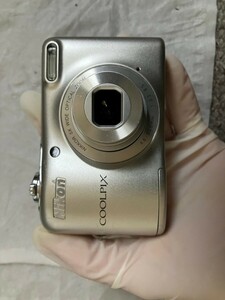 動作確認済み Nikon ニコン COOLPIX L30 コンパクトデジタルカメラ