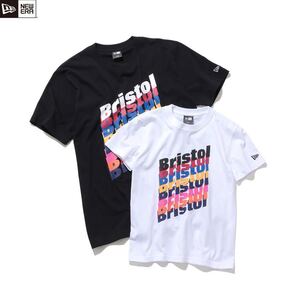 【即決】【送料最安360円】 FCRB f.c real bristol NEW ERA エフシーレアルブリストル ニューエラ SOPHNET ソフネット Tシャツ カットソー