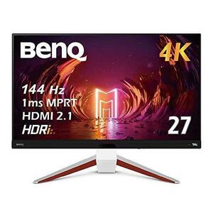 BenQ MOBIUZ 27インチ 4K ゲーミングモニター EX2710U