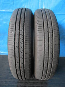 ★22 2023年製・9.5分山 ◆GOODYEAR Efficient Grip ECO Hybrid EG01 145/80-13 2本セット◆