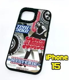 ヒステリックグラマーケース／HYSTERIC GLAMOUR◇iPhone15◎