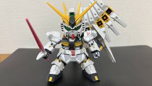 BB戦士 No.387 νガンダム (ニューガンダム) 組み立て品