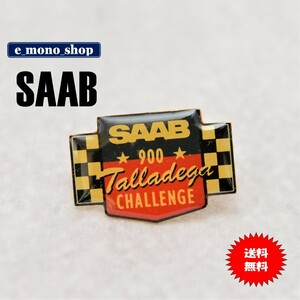 激レア！希少！入手困難！SAAB サーブ900 Talladega CHALLENGE ビンテージラペルピン（ピンバッチ）未使用品！