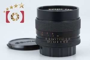 【中古】CONTAX コンタックス Carl Zeiss Distagon 28mm f/2.8 T* AEJ