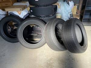 ディラー新車外し☆ BRIDGESTONE DUELER A/T 265/55R19 109V 693Ⅲ ☆2023年