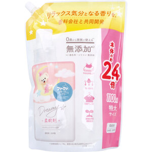 まとめ得 ファーファストーリー ドリーミー 柔軟剤 アロマティックフラワーの香り 詰替用 1100mL x [5個] /k