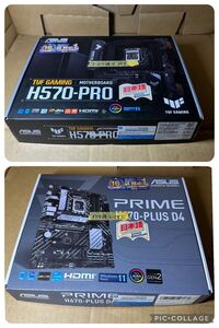 2個 ( 動作不明) ASUS H570-PRO LGA1200 11、10 Gen、intel H570、H670-plus D4 12 Gen LGA1700 intel H670 + ボーナス