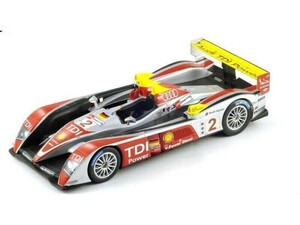 【スパーク】 1/18 アウディ R10 TDI No.2 優勝 24H ルマン 2008A. McNish - R. Capello [18LM08]★未開封新品！