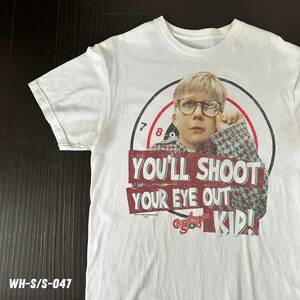 DELTA クリスマスストーリー　ムービーTシャツ　Mサイズ　映画T USA古着　ビンテージ