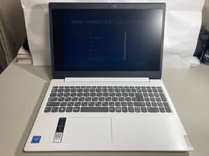 新同★IdeaPad L350 81Y3009RJP[ブリザードホワイト]Lenovo(レノボ)★Celeron 5205U/HDD：500GB/4GB/Windows 10/15.6型/保証付き/office付