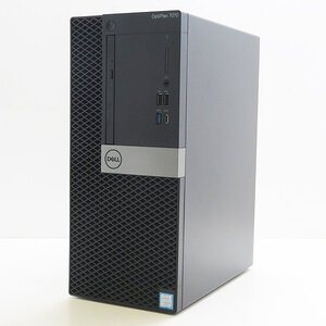 きれいめ ハイスペックCPU搭載！ ◇ Dell OptiPlex 7070 Tower【Core i9-9900（8コア16スレッド） 3.10GHz/32GB/SSD256GB/HDD4TB/Win11】