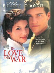 G00026234/DVD/サンドラ・ブロック「In Love And War」