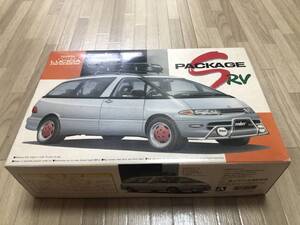 ☆★ アオシマ 1/24 TOYOTA トヨタ エスティマ ルシーダ Sパケ RV G 4WD ツインムーンルーフ ★☆