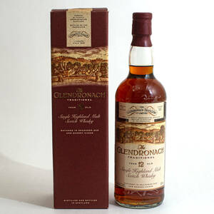 A23 1990年代 古酒 グレンドロナック 12年 トラディショナル 700ml Glendronach Traditional 12 Years Single Highland Malt Scotch Whisky