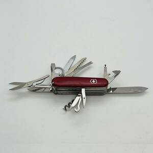 VICTORINOX ビクトリノックス チャンピオン マルチツール アーミーナイフ アウトドア ナイフ レッド 