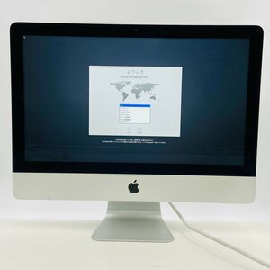 動作確認済み iMac 21.5インチ (Late 2012) Core i5 2.9GHz/8GB/1TB MD094J/A