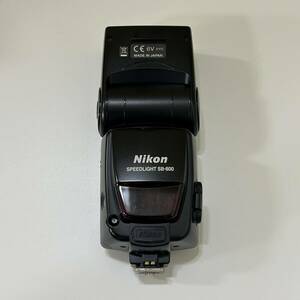 【GSA-0607.3-4】1円スタート Nikon ニコン SPEEDLIGHT SB-800 ストロボ カメラ ケース付 動作未確認 ジャンク 長期保管品 現状品