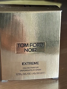 トムフォード香水　TOM FORD ノワール エクストリーム パルファム SP 50ml 【香水】　新品未使用　送料込み