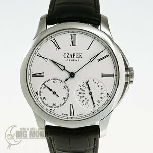 ☆SALE☆【限定188本】【国内正規】チャペック CZAPEK ケ・デ・ベルク No.25 手巻 XOスティール