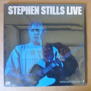 STEPHEN STILLS 「LIVE」米ORIG [W有ATLANTIC PR] シュリンク美品